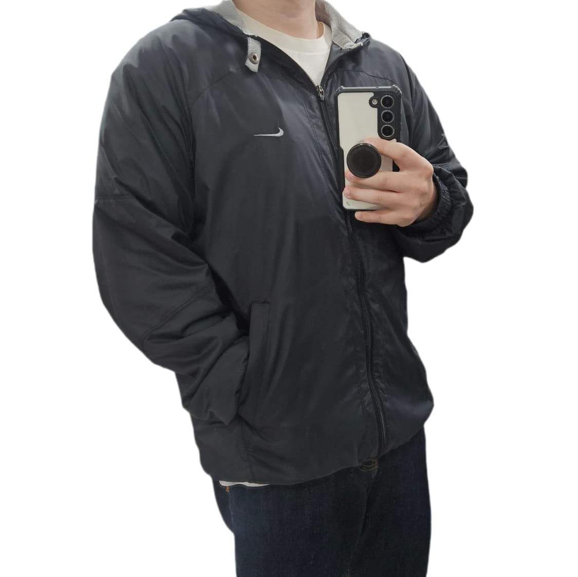 00s 나이키 빈티지 기모 바람막이 100 상품이미지1