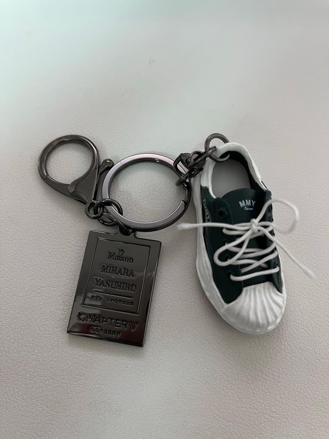 오딧세이 x 미하라야스히로 키링 상품이미지2
