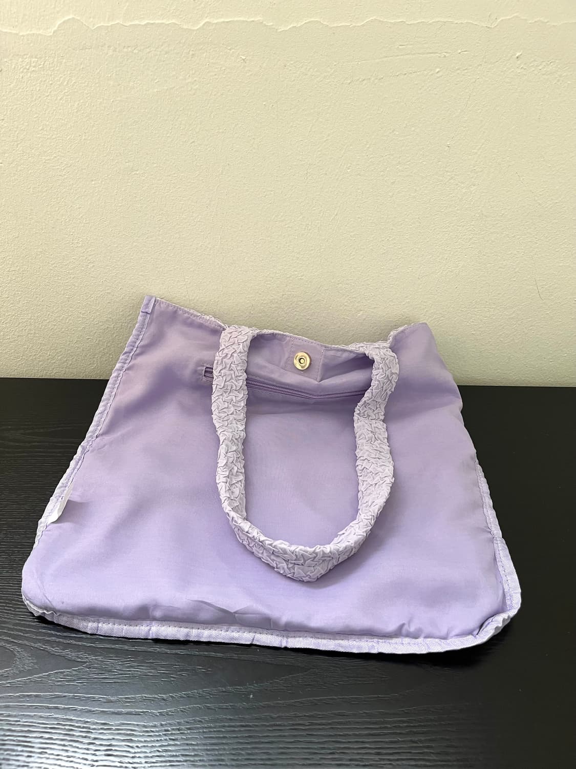 Japan vtg 라벤더 숄더백 상품이미지10