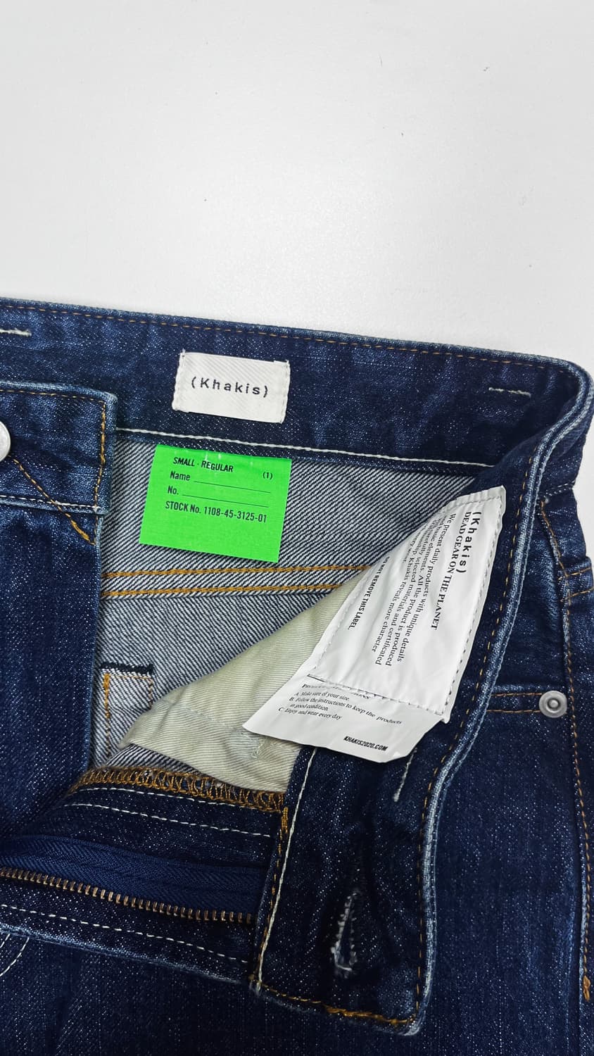 카키스 스탁 5P 진 G2 다크 블루 상품이미지5