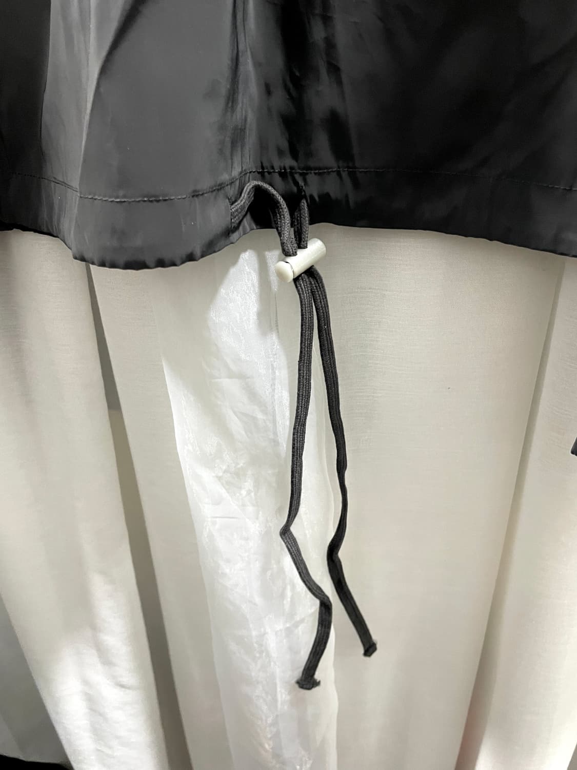 피어오브갓 에센셜/ 트랙 집업 자켓 리플렉트 블랙/ XL 상품이미지6