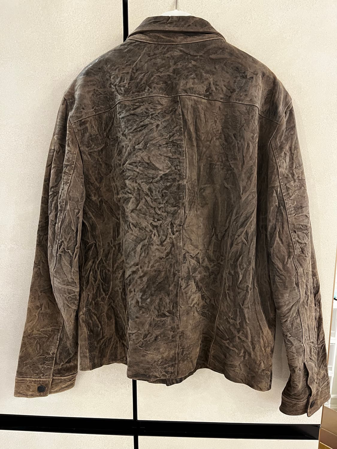 존바바토스 더티워싱 가죽 카코트/50 상품이미지4