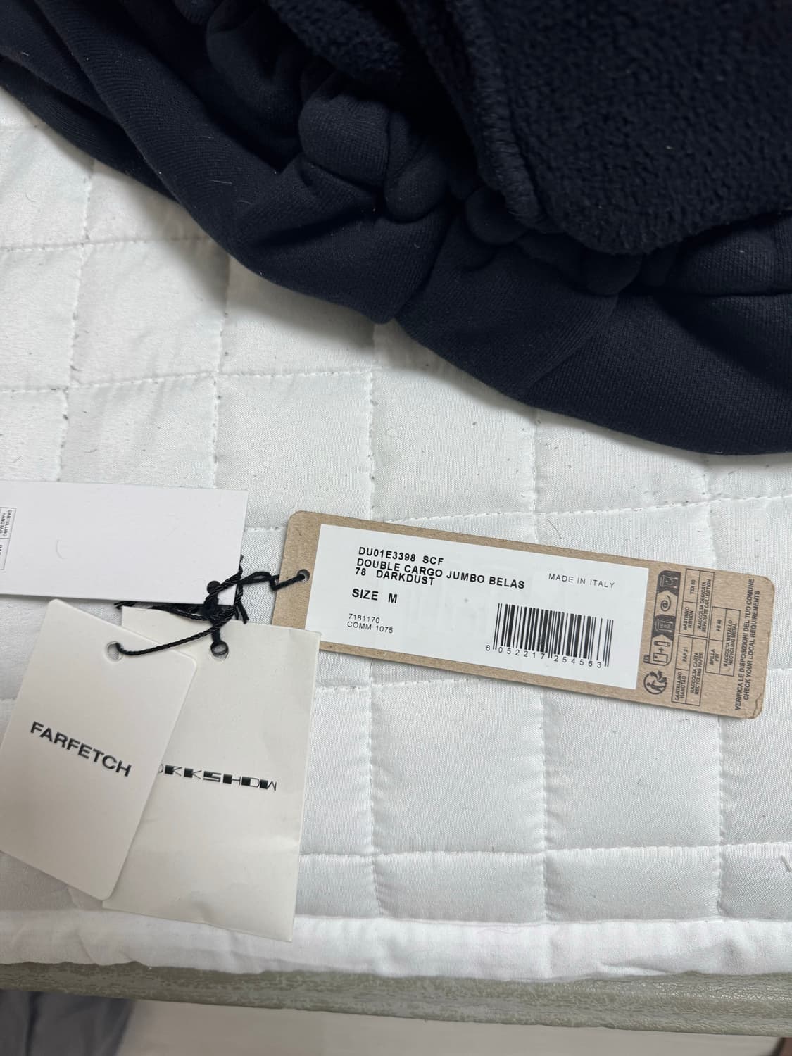 릭오웬스 점보카고 scf M 상품이미지5