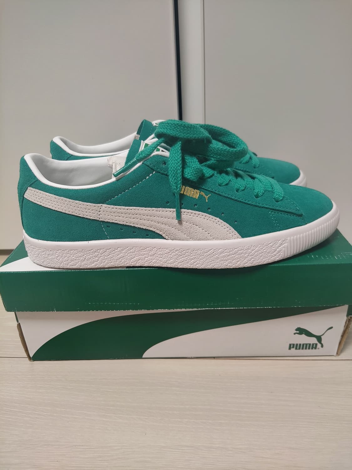 새상품 푸마 스웨이드 260 상품이미지1