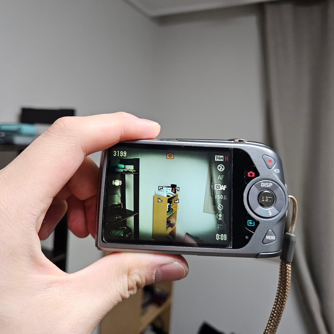 카시오 엑슬림 EX-Z2000 실버 디카 (모카 로제디카 동일렌즈 사용) 상품이미지3