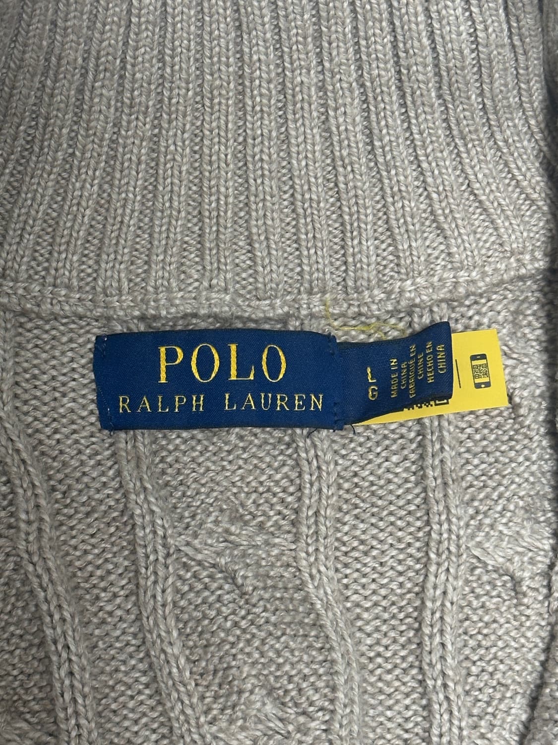 폴로 케이블 니트 상품이미지6