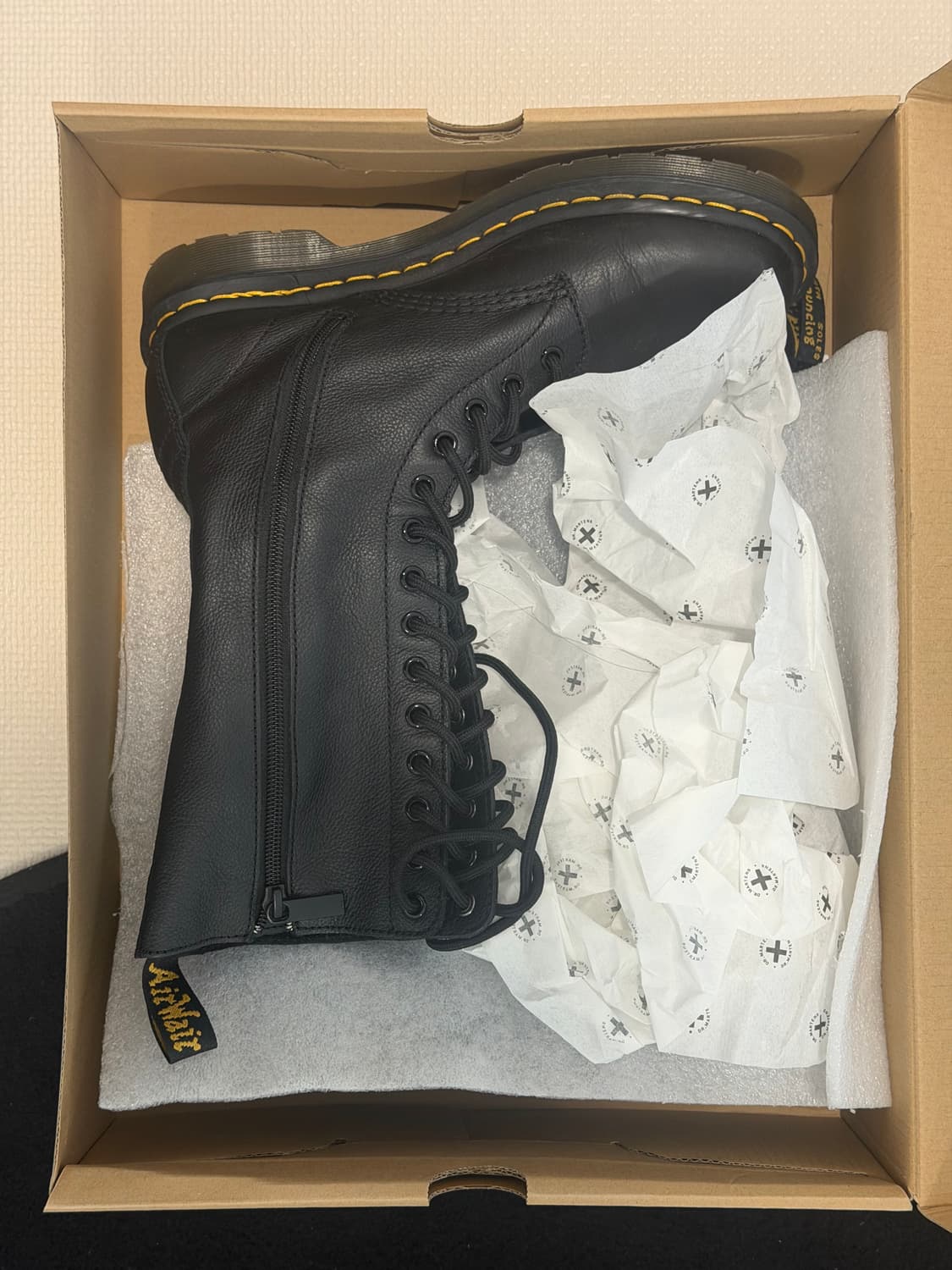 닥터마틴 1B99 버지니아 여성 남성 구두 14홀 워커 260 상품이미지3