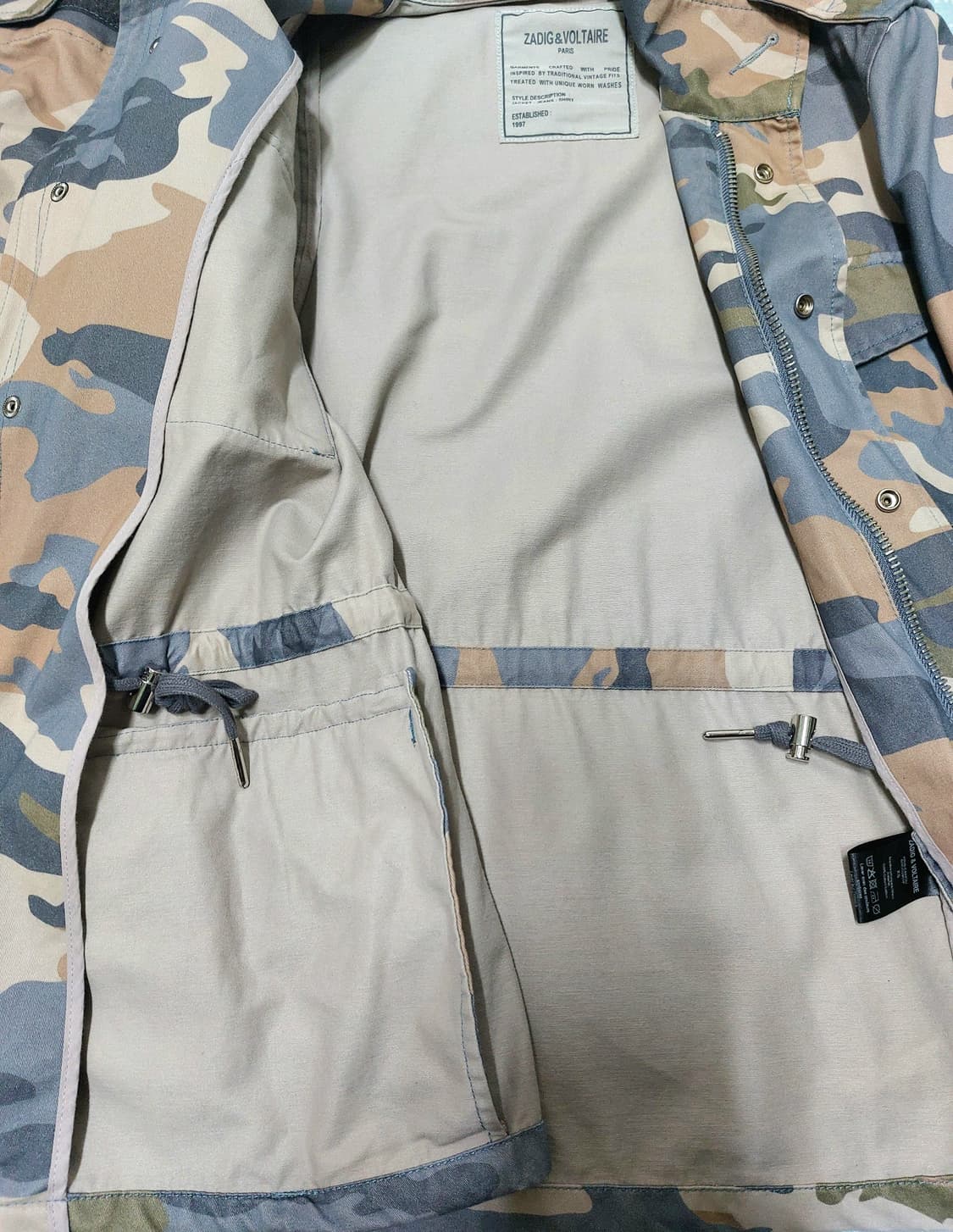 쟈딕앤볼테르 자켓 XS 상품이미지4
