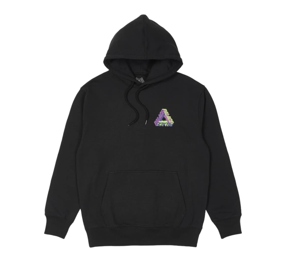Palace P-3D Hood Black XL 상품이미지1