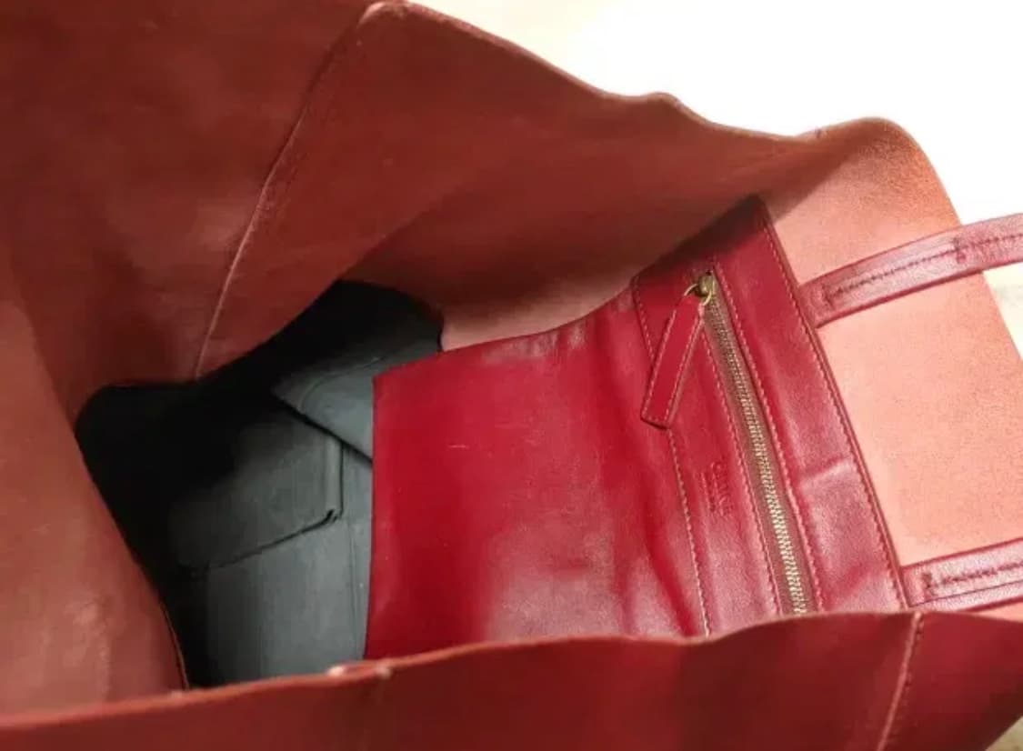 셀린느 투톤 카바스백 상품이미지2