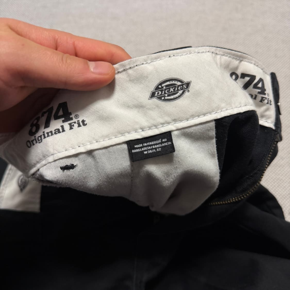 디키즈 874 코튼 팬츠 상품이미지3