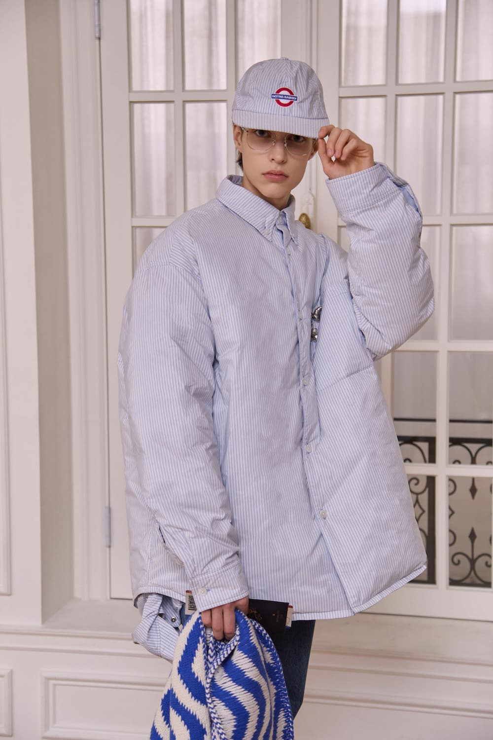 Stu 패딩셔츠 L 상품이미지1