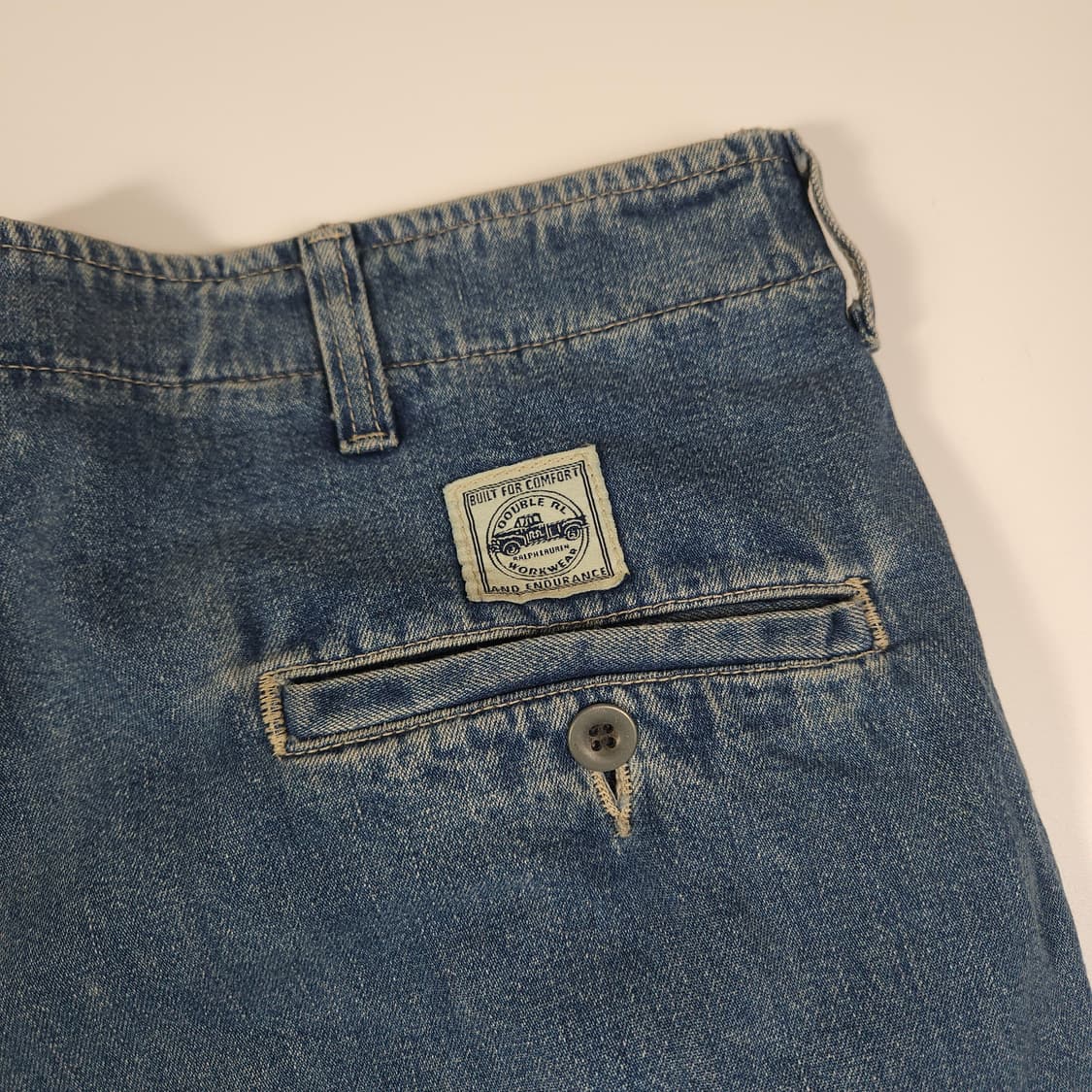 RRL 더블알엘 카고 데님 팬츠 상품이미지7