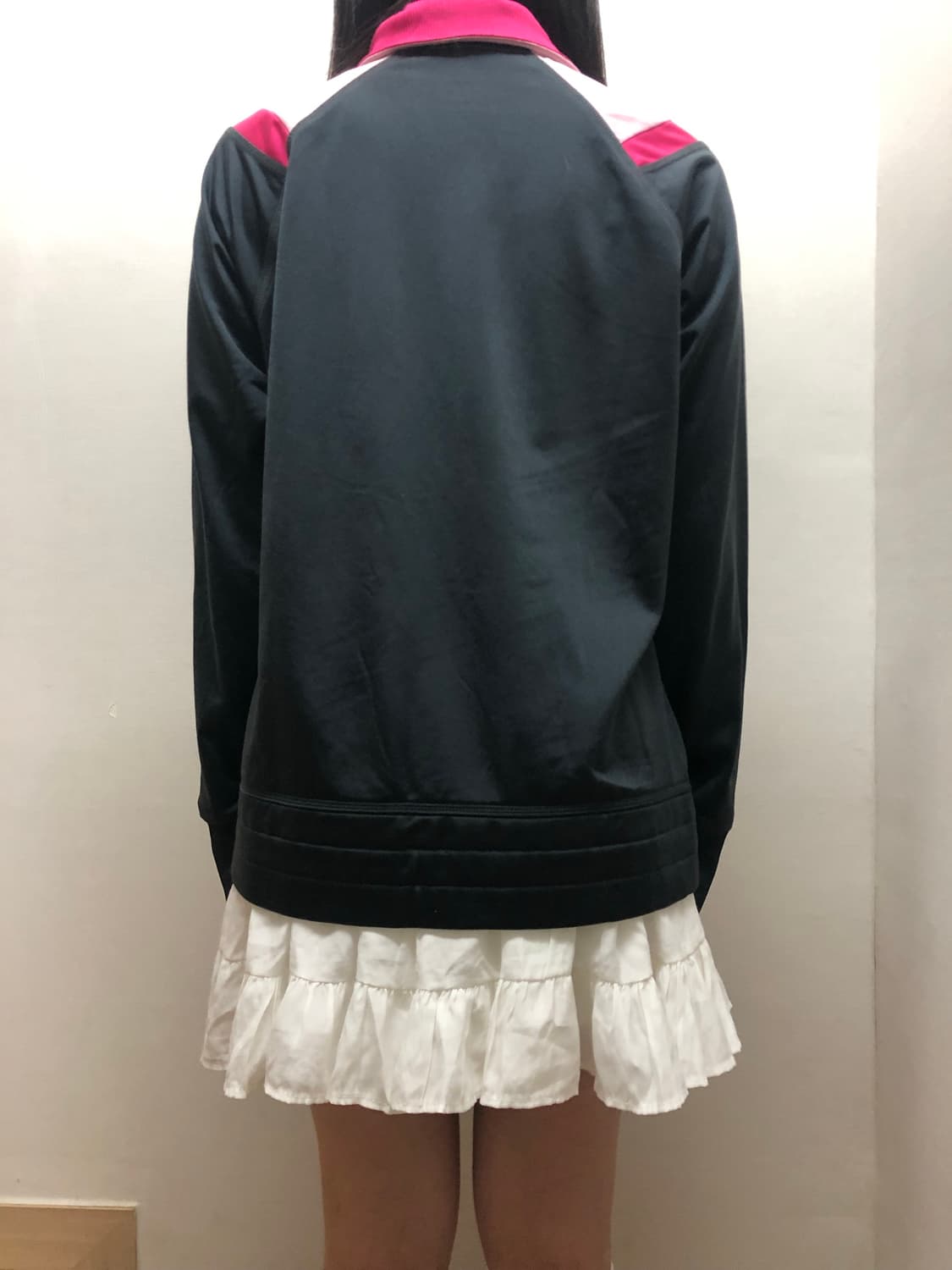 빈티지 아디다스 블랙 핑크 져지 상품이미지7