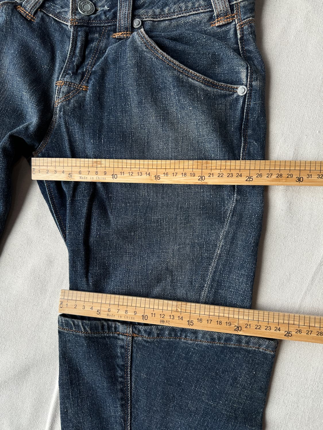 리바이스 엔지니어드진 부츠컷 데님팬츠 28 상품이미지10