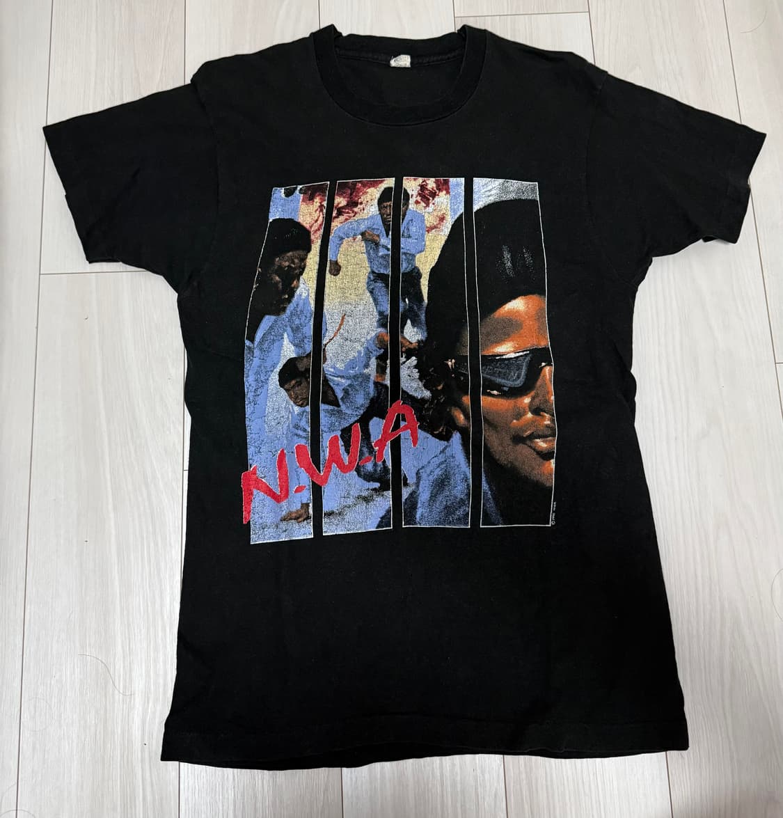 90’s N.W.A Made in USA 빈티지 티셔츠 상품이미지1