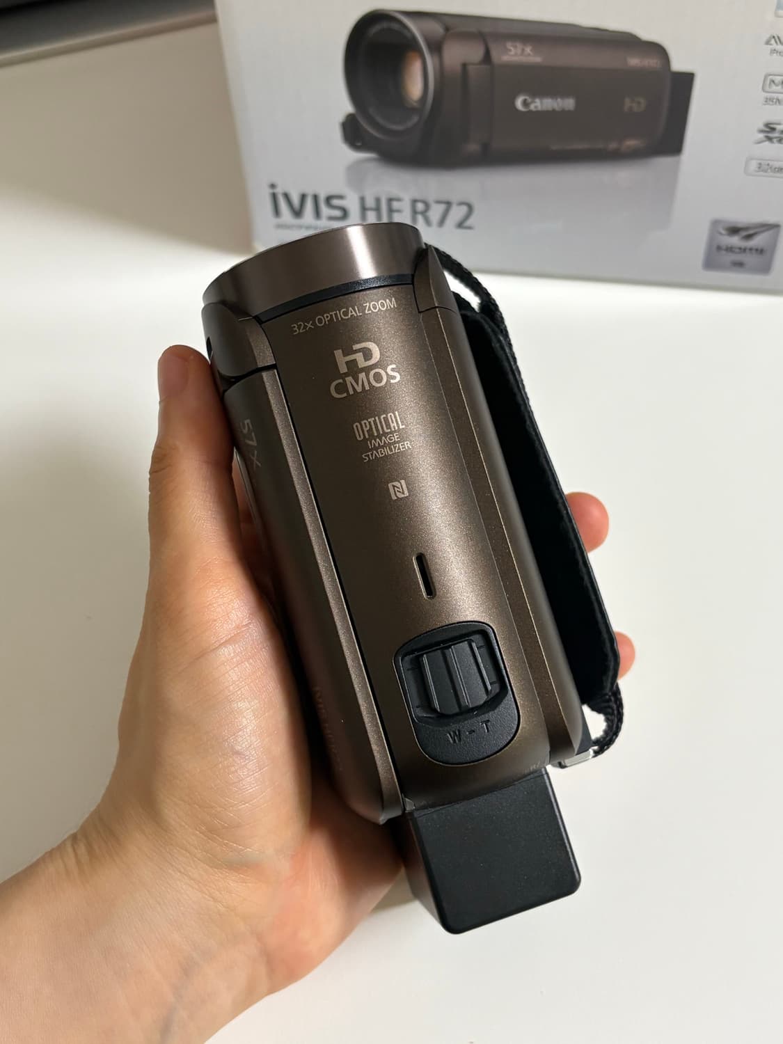 [풀박스] 캐논 iVIS HF R72 (R700) 브라운 상품이미지7