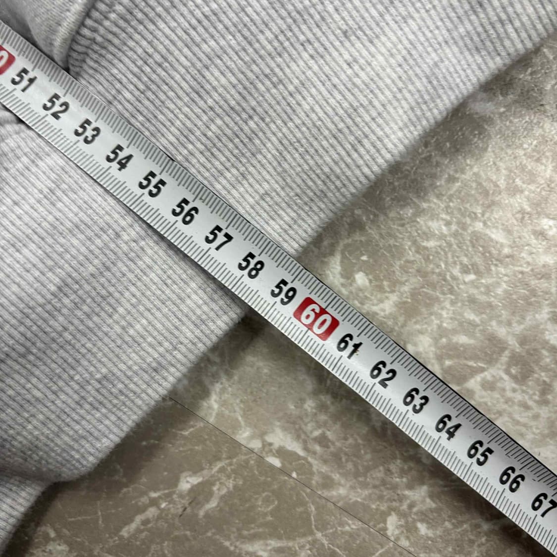 마르디 메르크디 연그레이 핀터깔 스웨트셔츠 맨투맨(OS) 상품이미지7