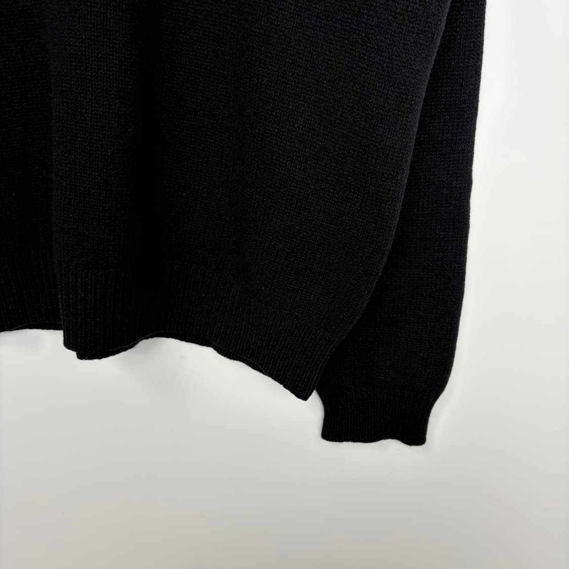 폴로 랄프로렌 하프집 니트 티셔츠 상품이미지5