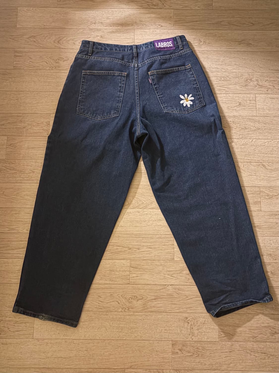 라브로스 배기진 인디고 상품이미지2