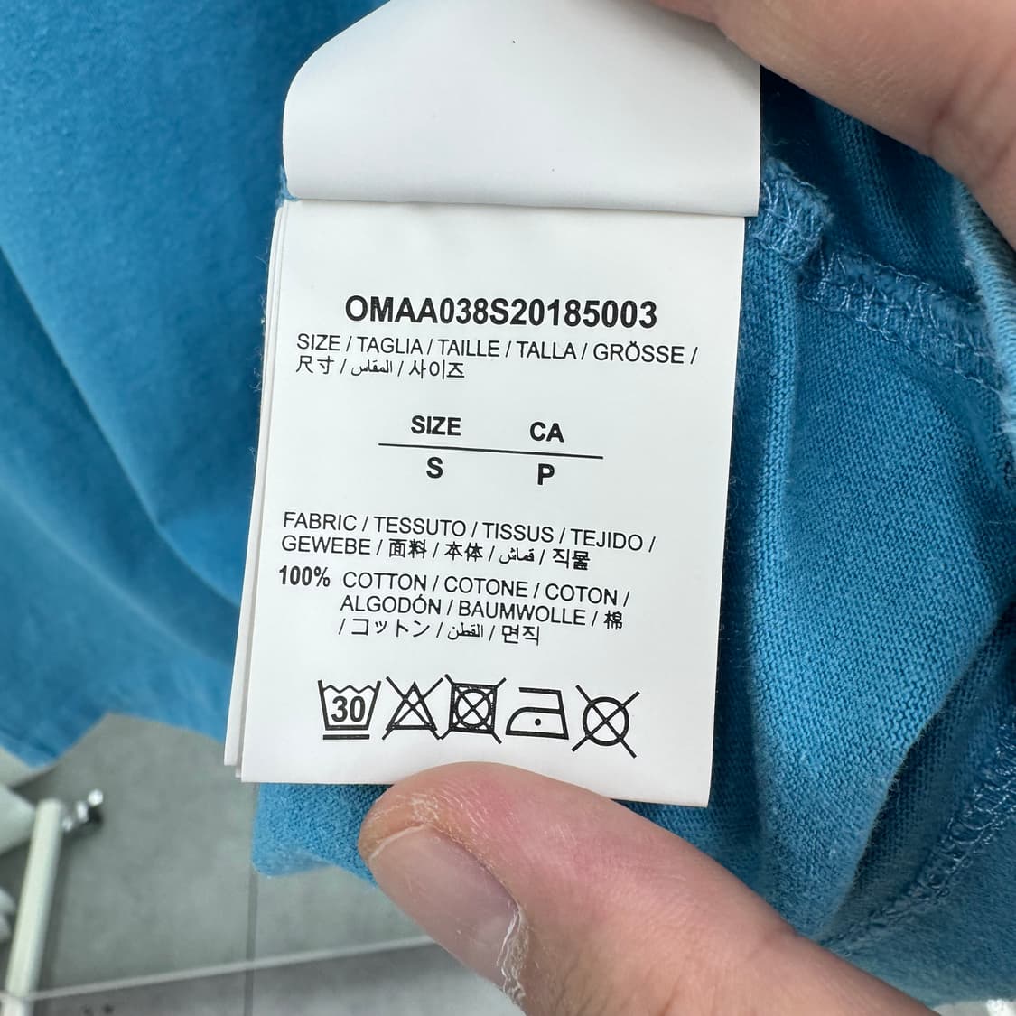 오프화이트 반팔  상품이미지6