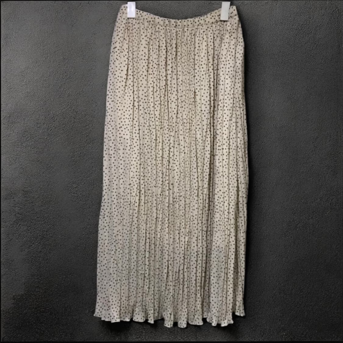 Urban research 땡땡이 모리걸하구미 플리츠 스커트 상품이미지1