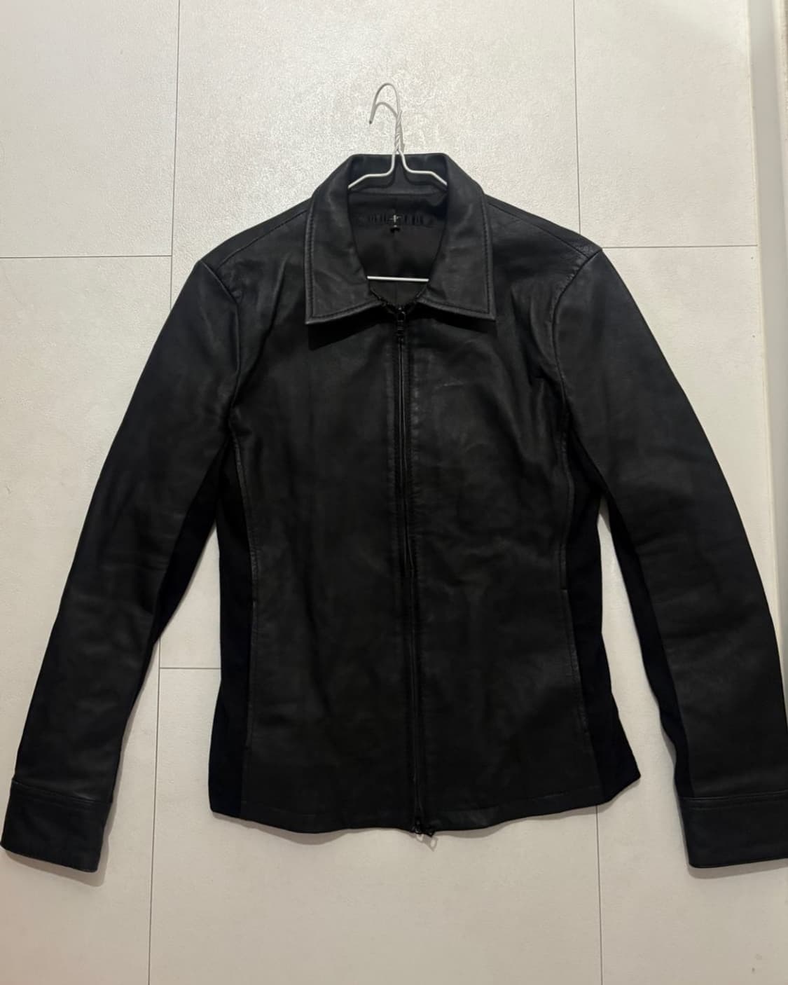 No id 렘 레더 자켓 상품이미지2