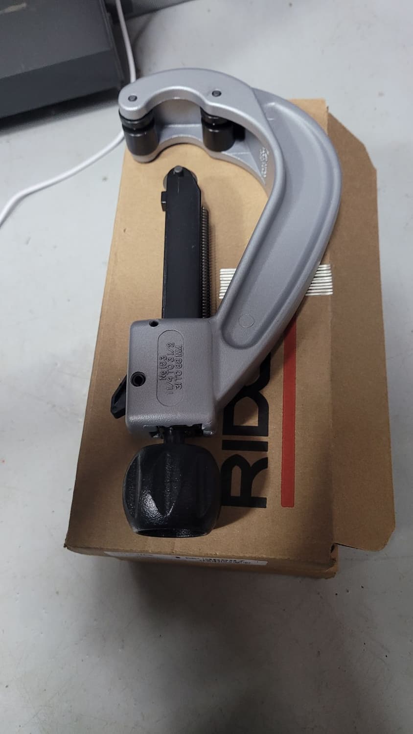 미  리지드 파이프 커터기 상품이미지1