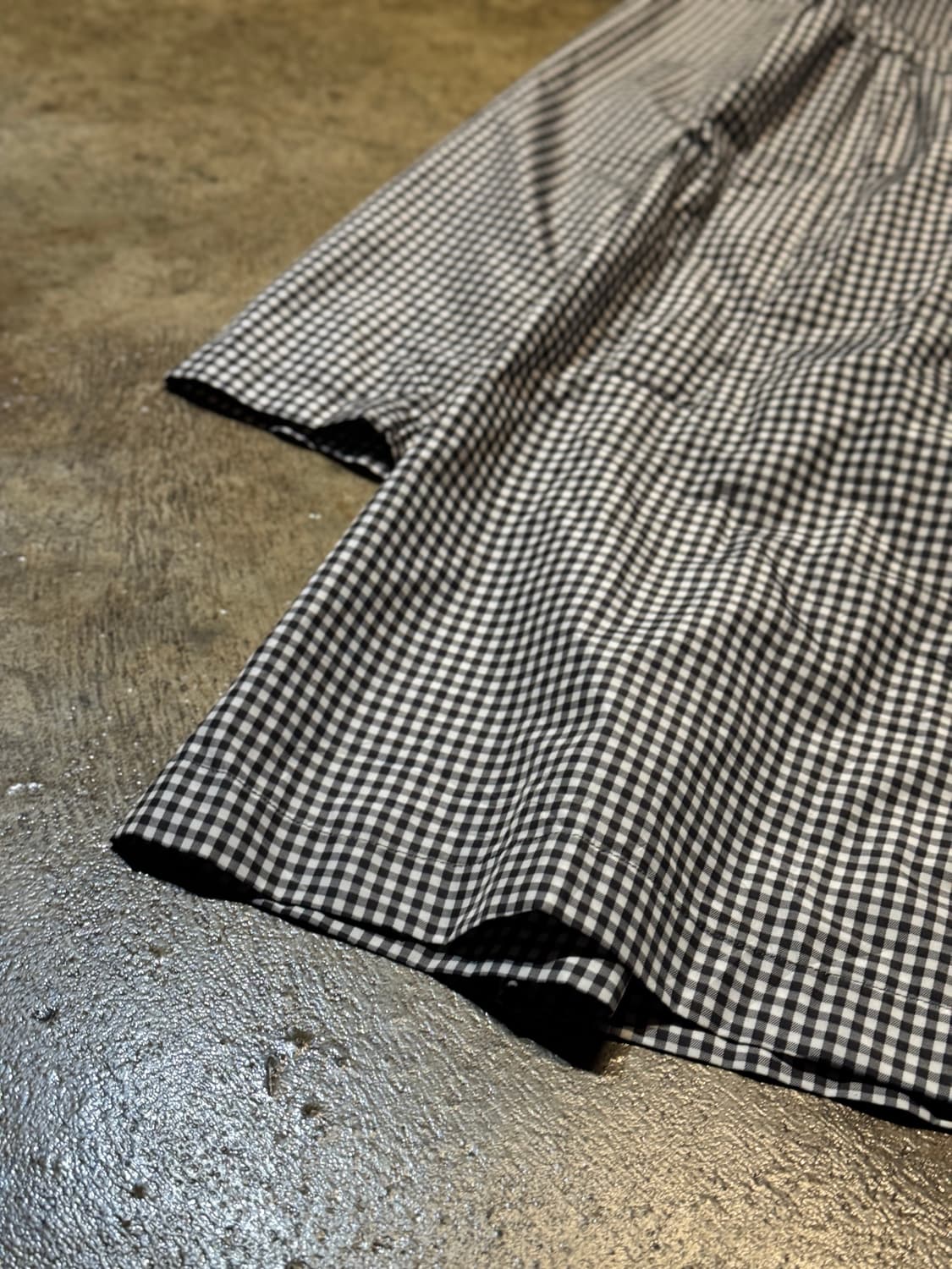 44-55 ) COMME CA ISM Checked Rain Coat 상품이미지6