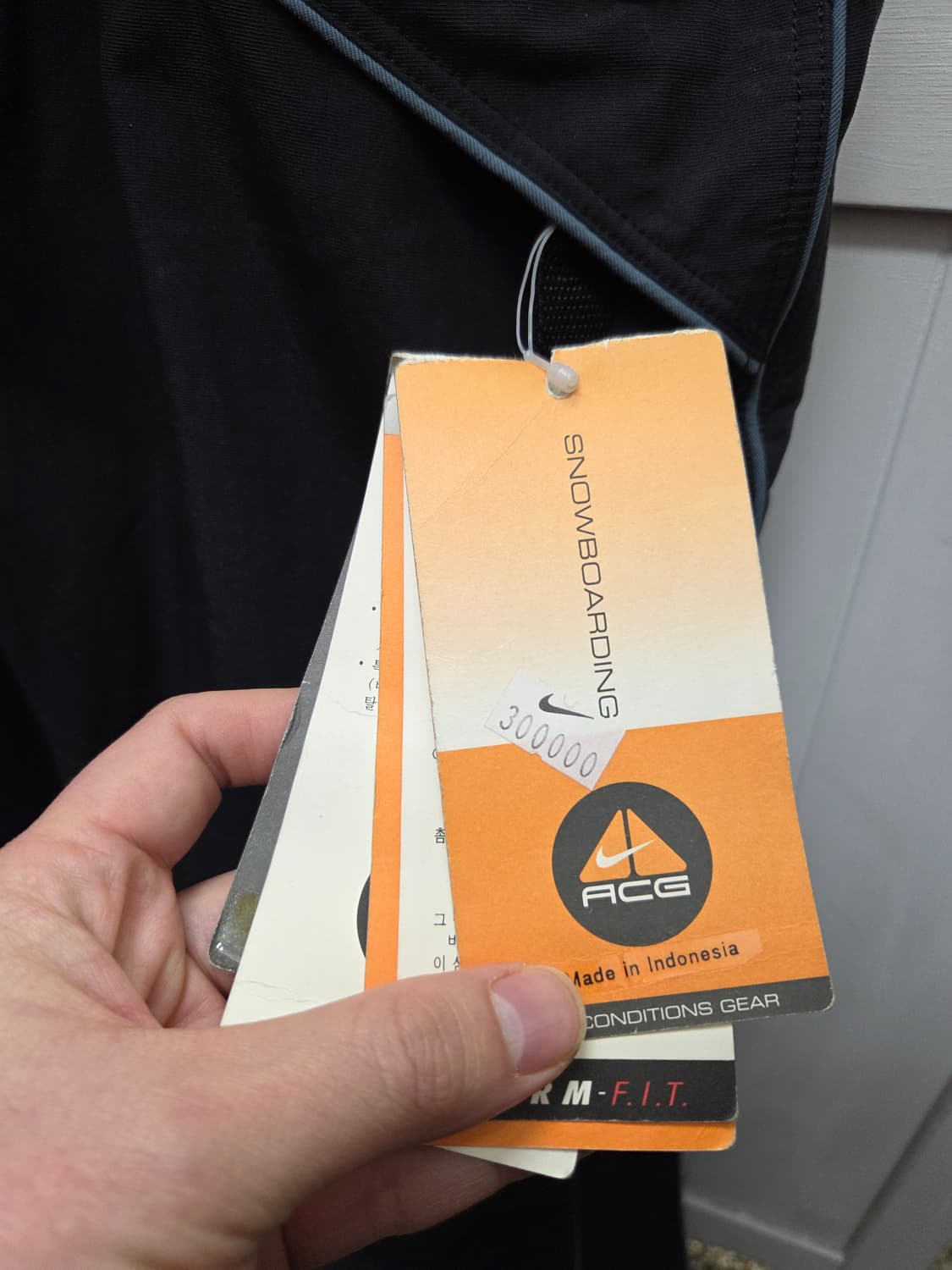 나이키 90s acg 스톰핏 오버롤 점프수트 상품이미지2