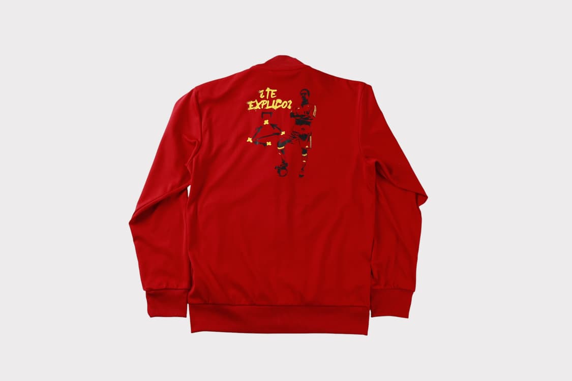 [M] 아디다스 2014 브라질 월드컵 스페인 트랙탑 자켓 상품이미지7