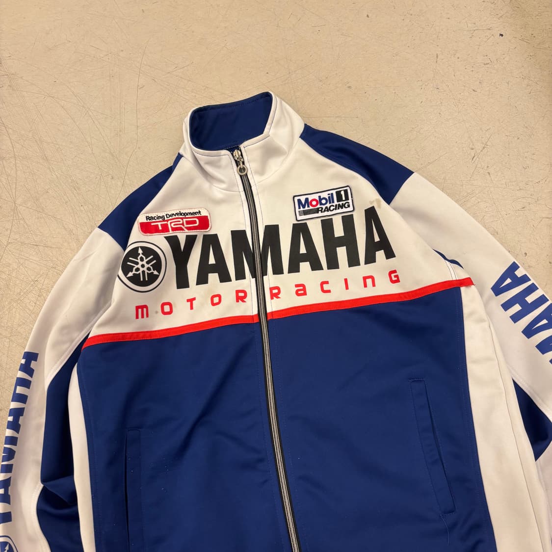 야마하 레이싱 빅로고 져지 상품이미지2