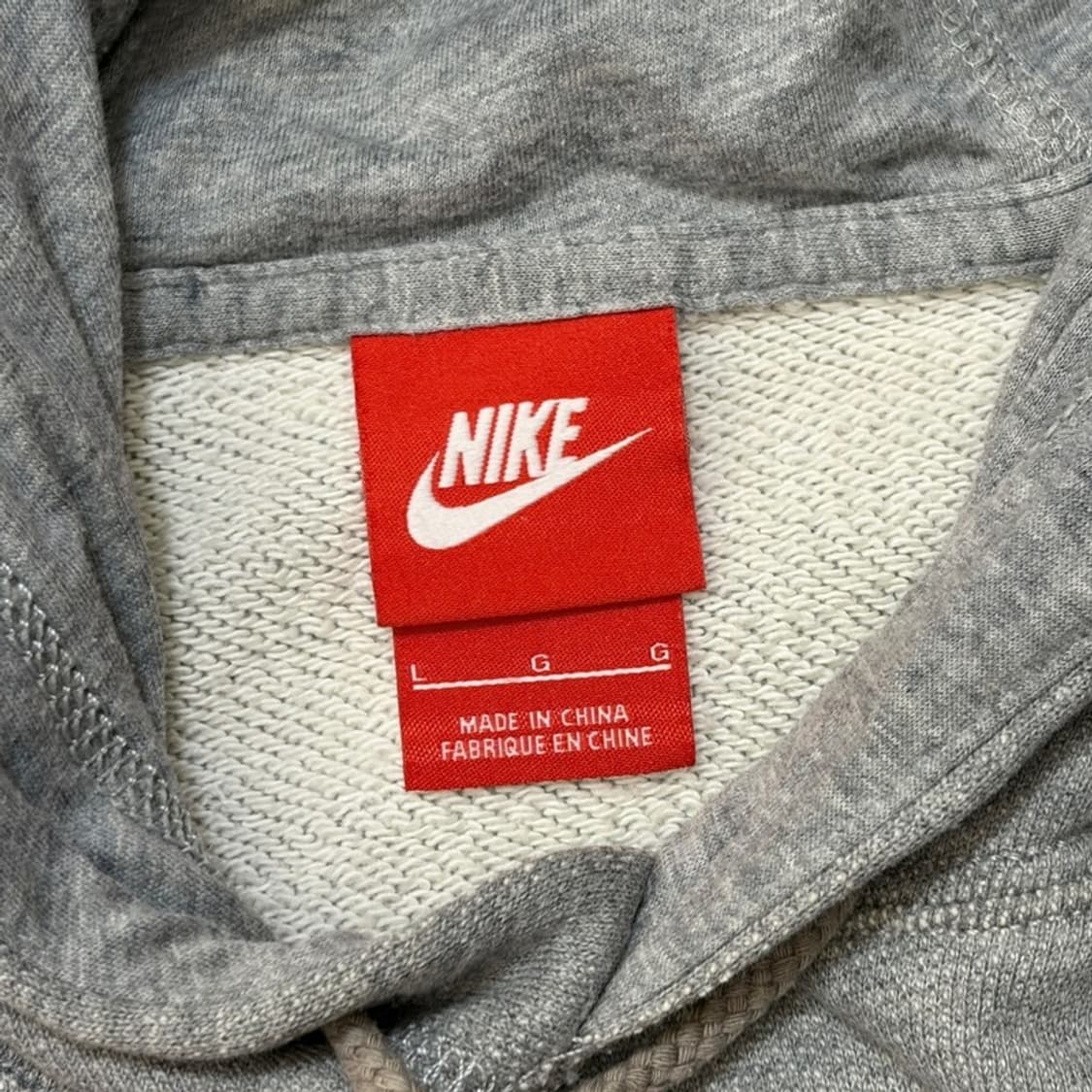 NIKE AW77 후드티 L 상품이미지4