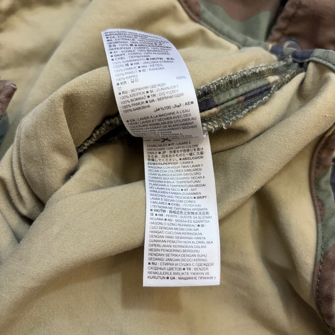 GAP 갭 카모 밀리터리 셔츠(S) 상품이미지8