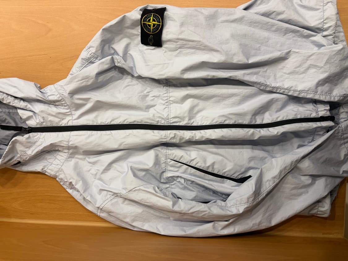 스톤 멤브라나 스카이블루 바람막이 상품이미지2