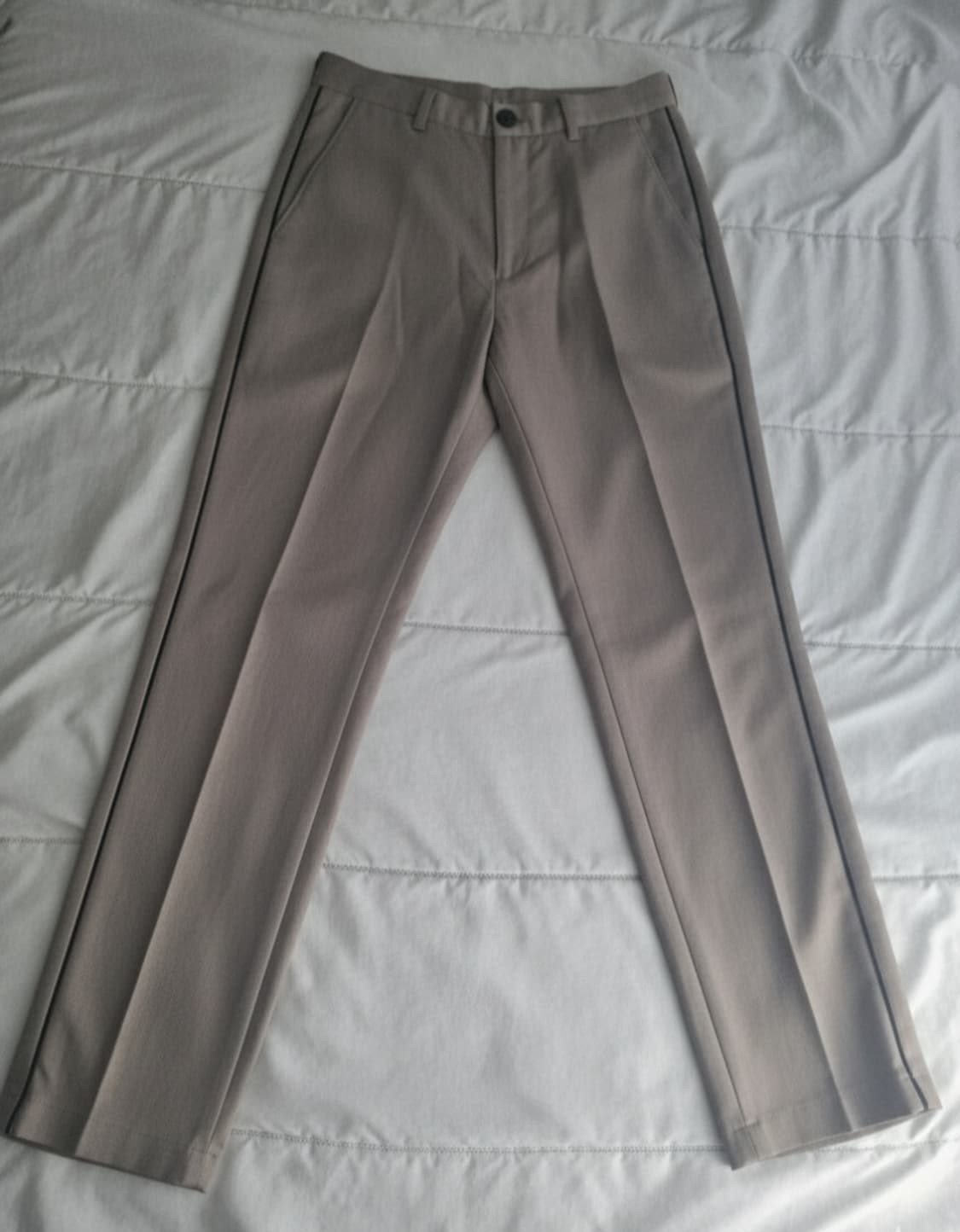 Dries van noten piping cotton trouser 46 상품이미지1