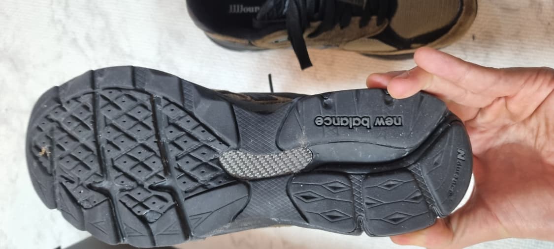 뉴발란스 자운드 990v3 브라운 240 상품이미지6