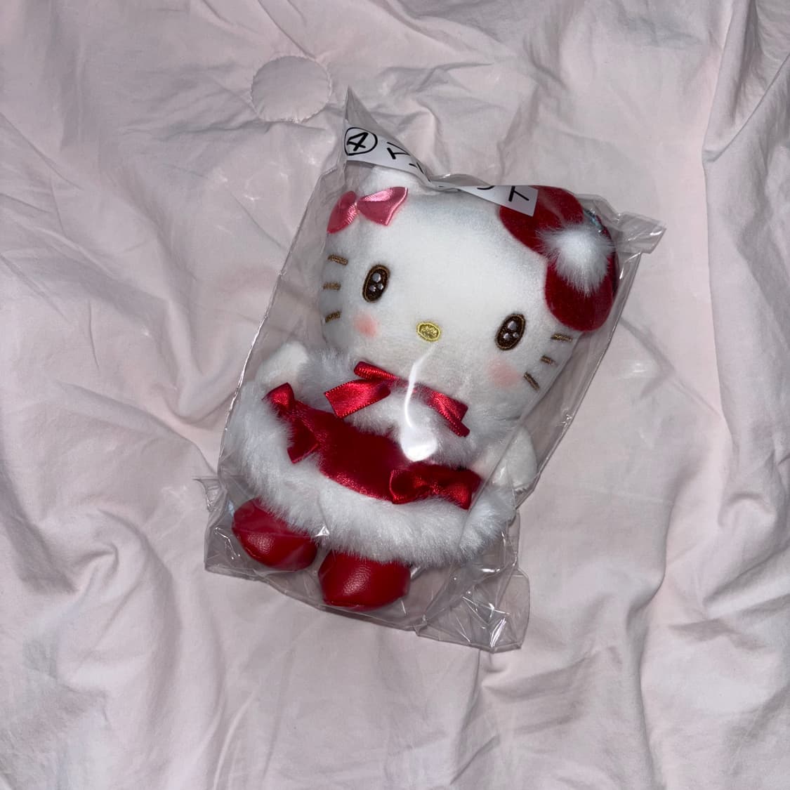 헬로키티 쿠지 백참 마스코트 인형 산리오 미개봉 새상품 상품이미지3