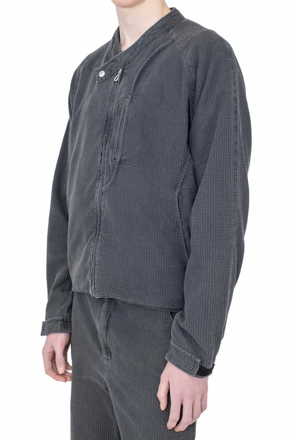 키코 코스타디노브 익스클루시브 mevre 데님 자켓 워시드 블랙 48 상품이미지4