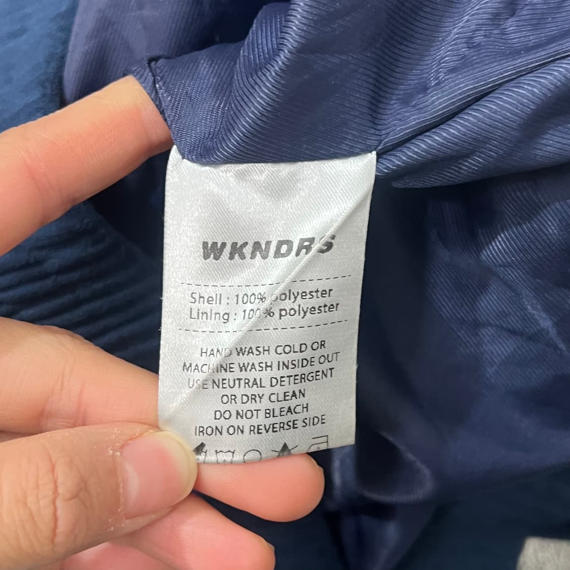 [100] Wkndrs 벨벳 트랙탑 상품이미지4