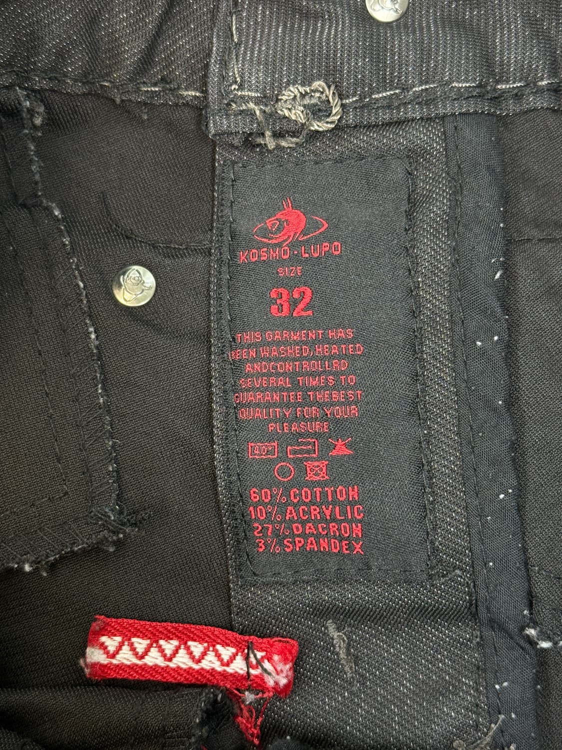 코스모 루포 코티드 바이커 팬츠 상품이미지10