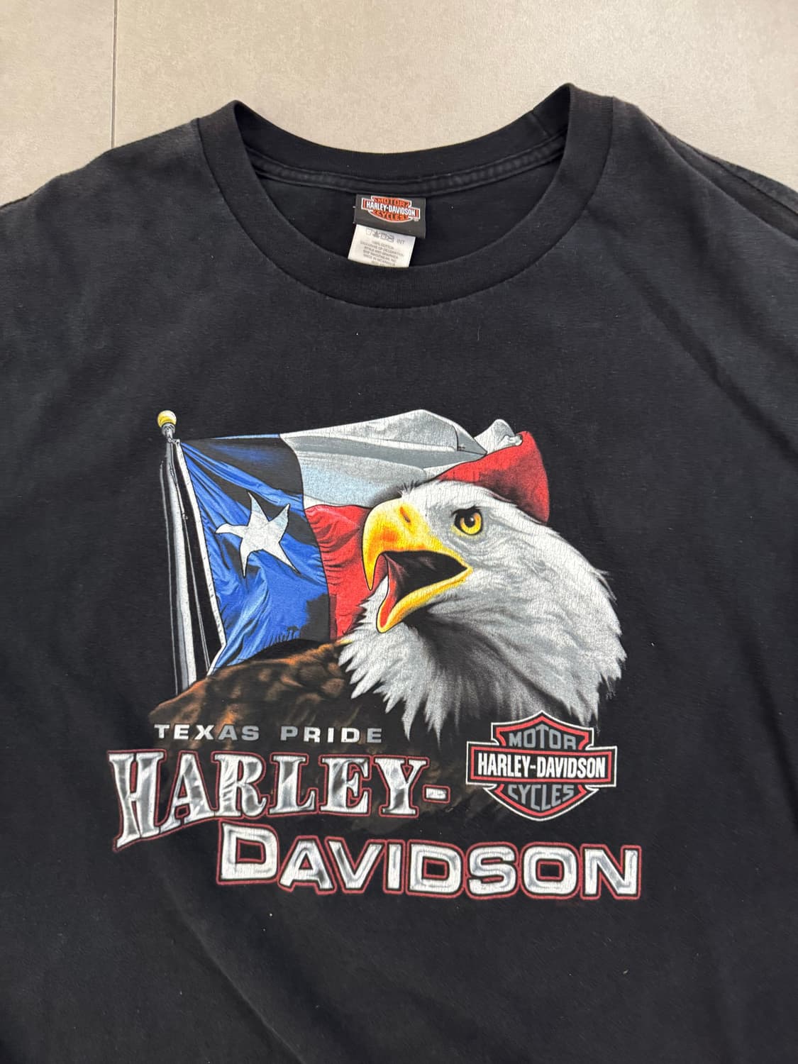 00‘s 빈티지 Harley Davidson 티셔츠 xxl 상품이미지1