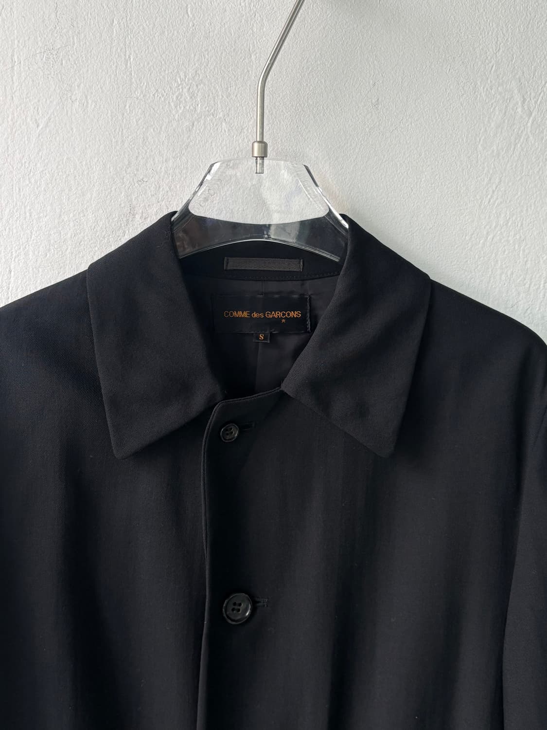 꼼데가르송 AD1990 맥 코트 상품이미지8