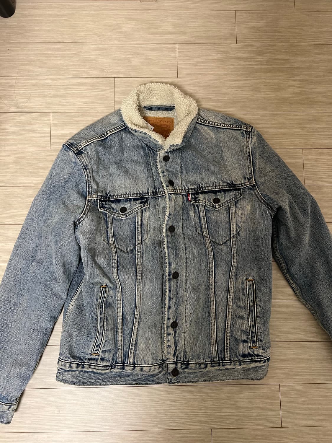 리바이스 청자켓 상품이미지1