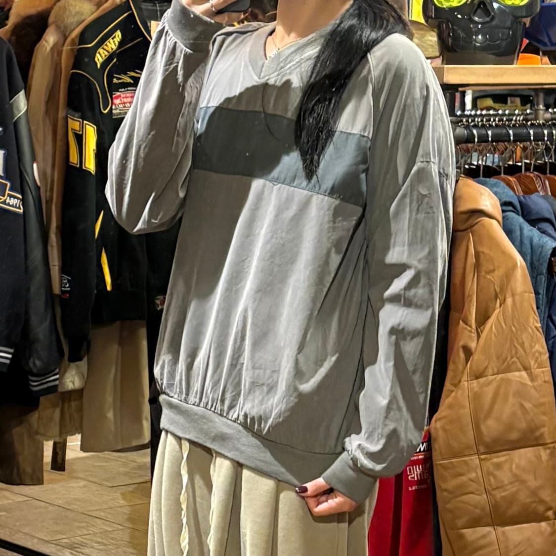 [HI] Nike 나이키 웜업 그레이 상품이미지3