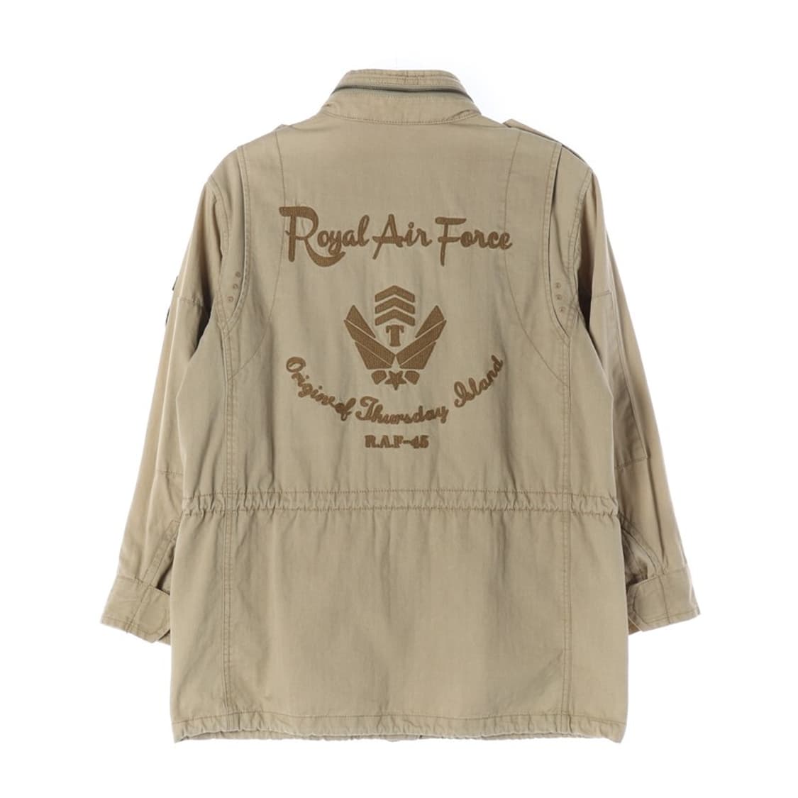 써스데이아일랜드 사파리 야상자켓 M 상품이미지3