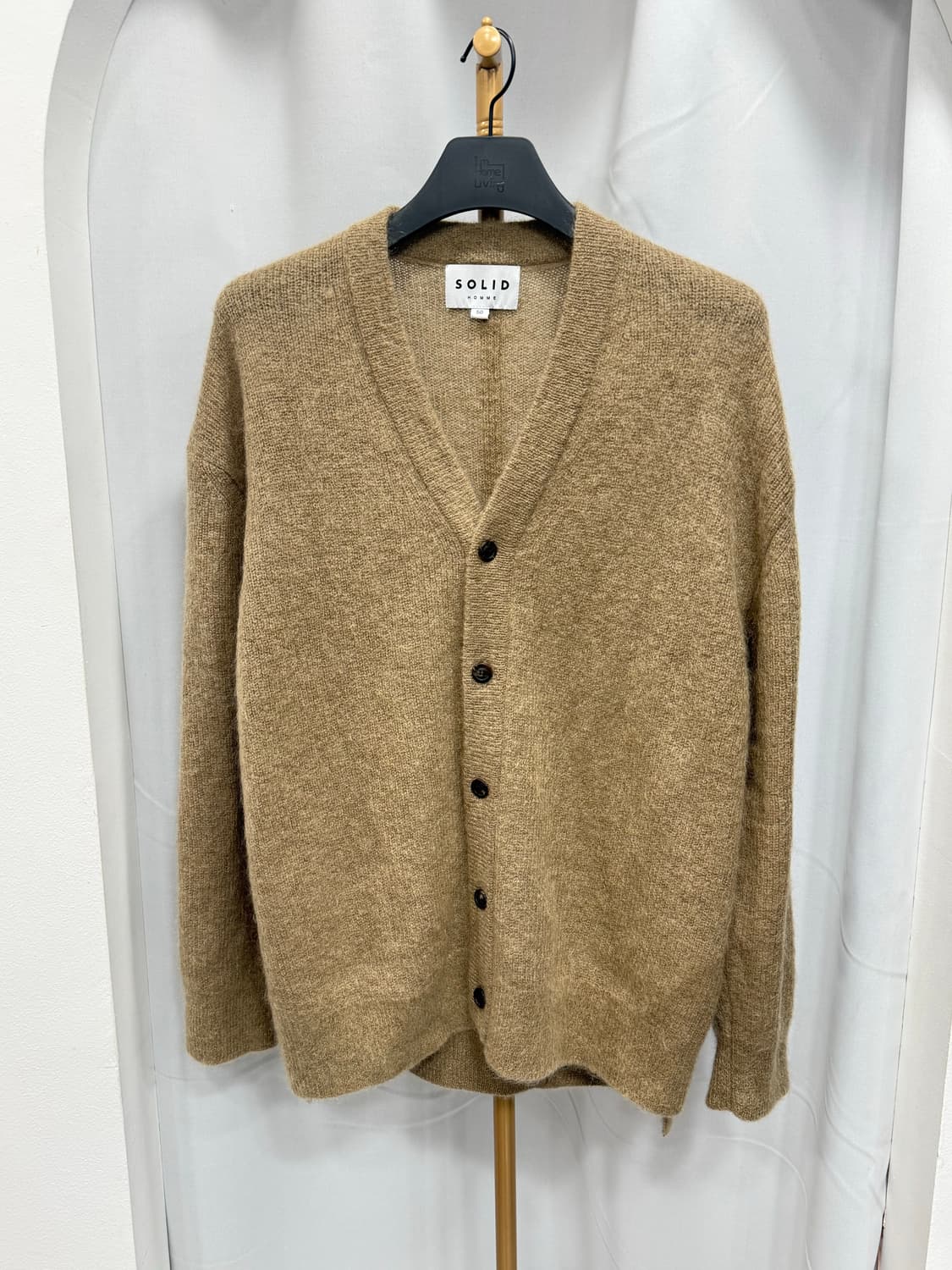 솔리드 옴므 모헤어 가디건 50사이즈 상품이미지1