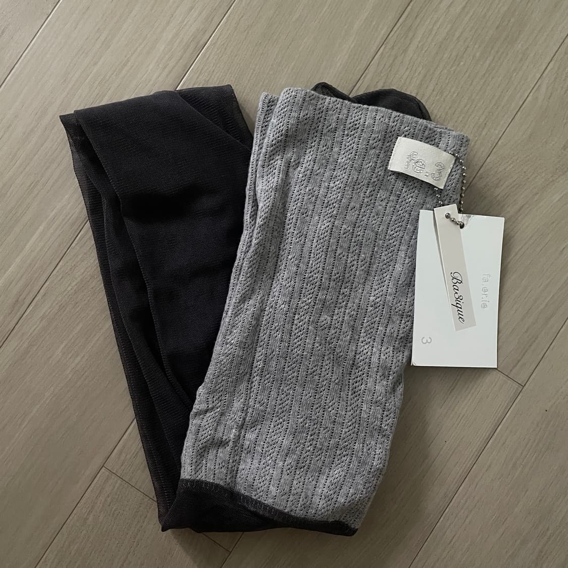 샵페어리 fe.3 haze layer socks 니삭스 상품이미지2