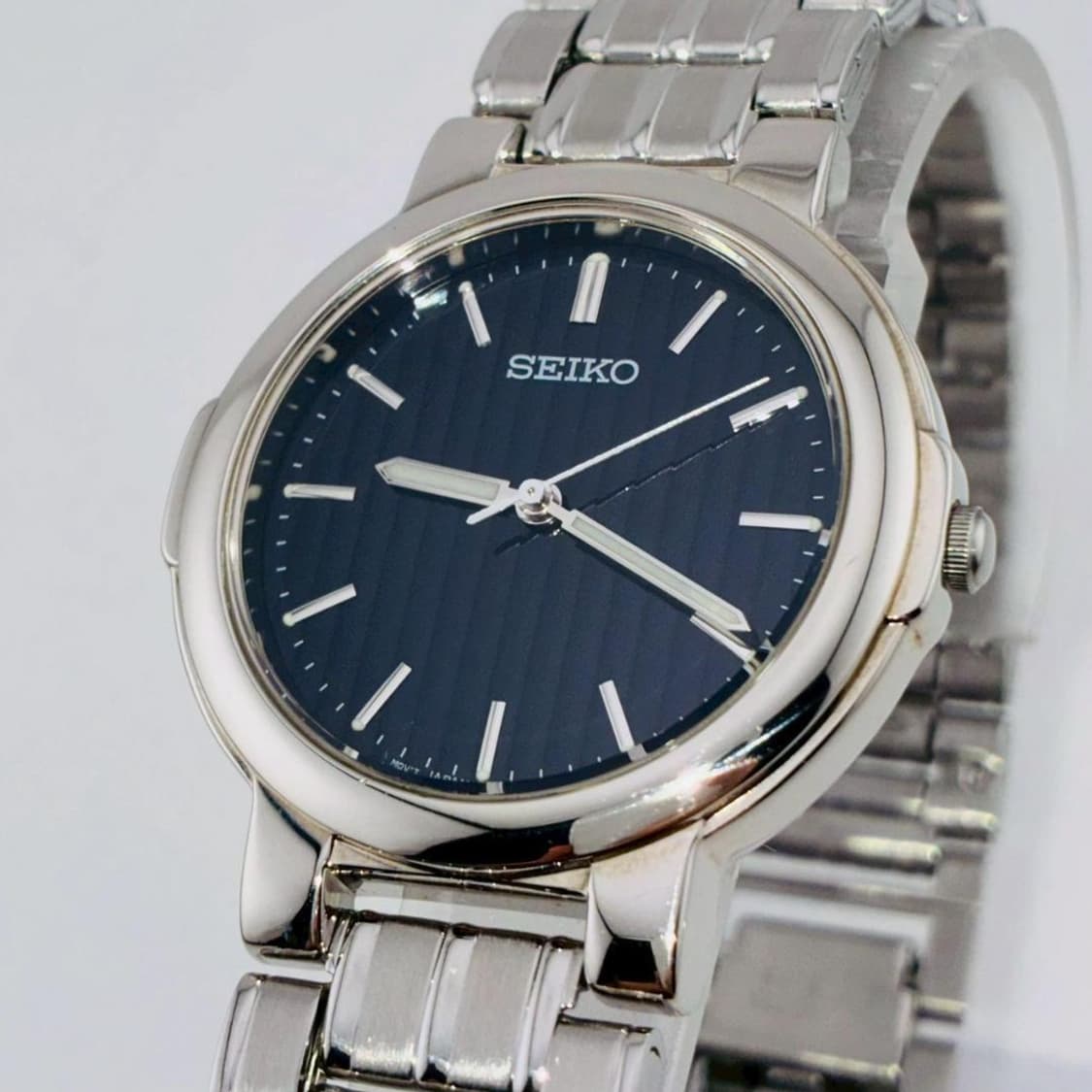 [레어]90s 빈티지 세이코 v701 청판 쿼츠 상품이미지1