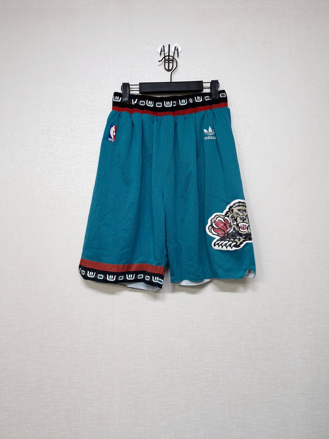 아디다스xNBA. 멤피스 그리즐리스 NBA 농구반바지_L 상품이미지1